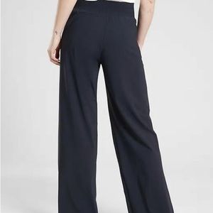 Athleta Cosmic wide leg Pants Navy Blue